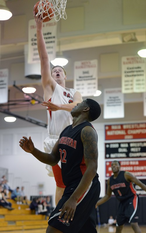 SOU men's basketball Jordan West