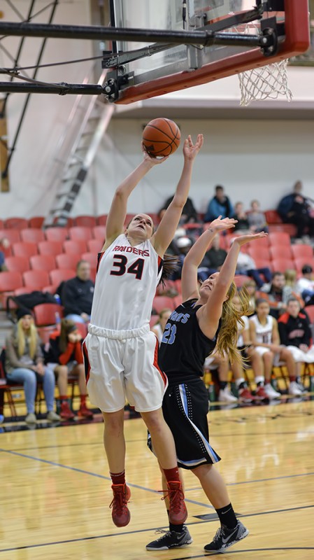 SOU Women's Basketball Carly Meister
