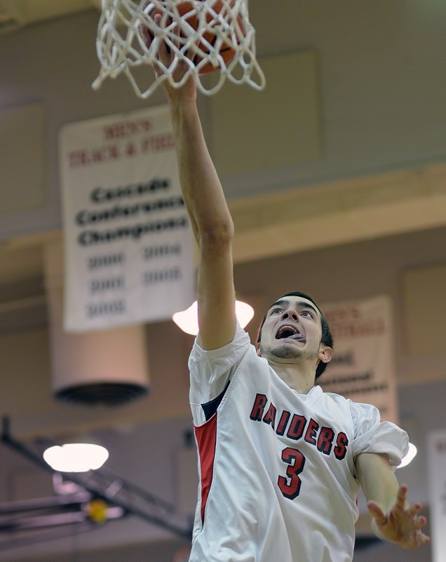 SOU Men's Basketball Tim Weber