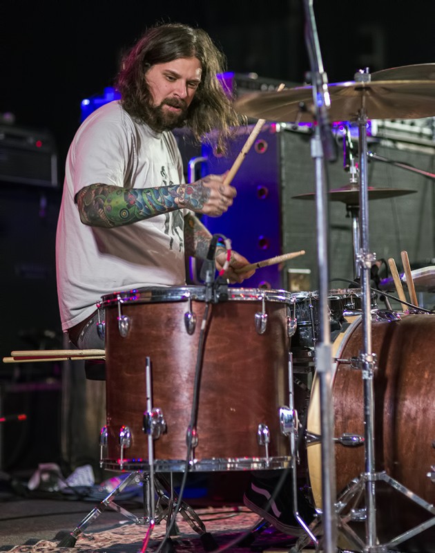 the body lee buford drums roseland pdx portland