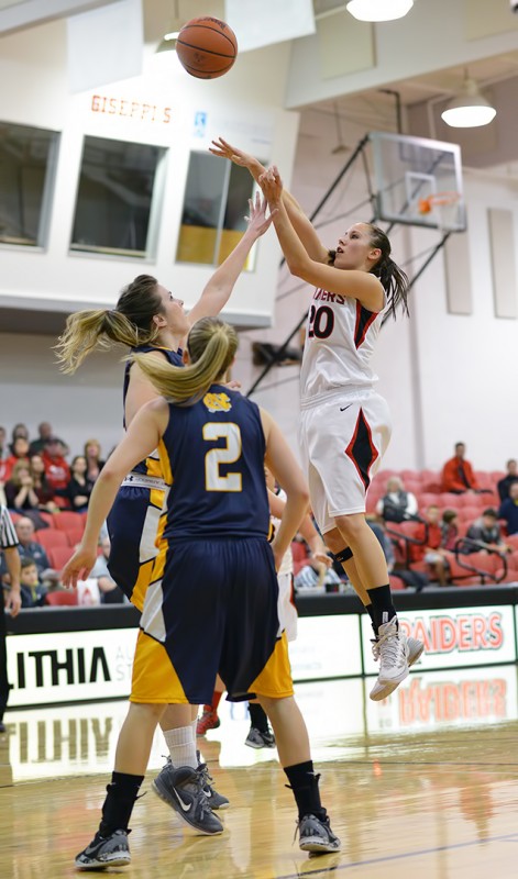 SOU Women's Basketball Autumn Durand