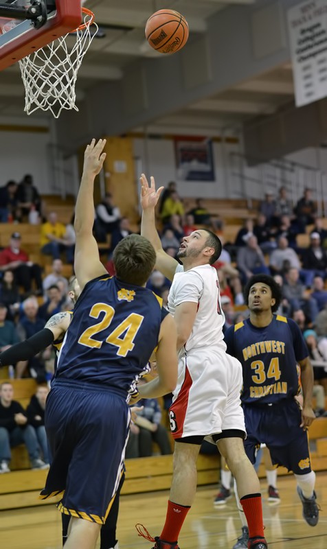 SOU Men's Basketball Jeff Bush