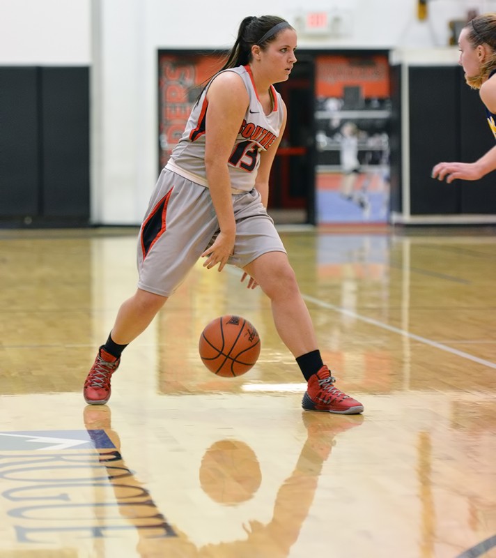 SOU Women's Basketball Bree Park