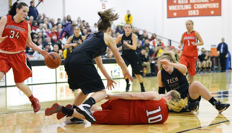 SOU Women's Basketball Allison Gida
