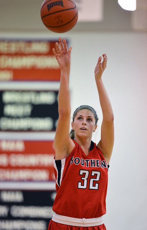 SOU Women's Basketball Brenna Anderson