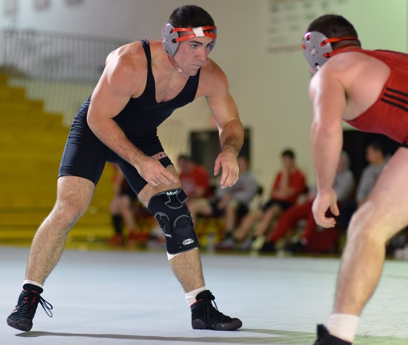 SOU wrestling jacob abrams