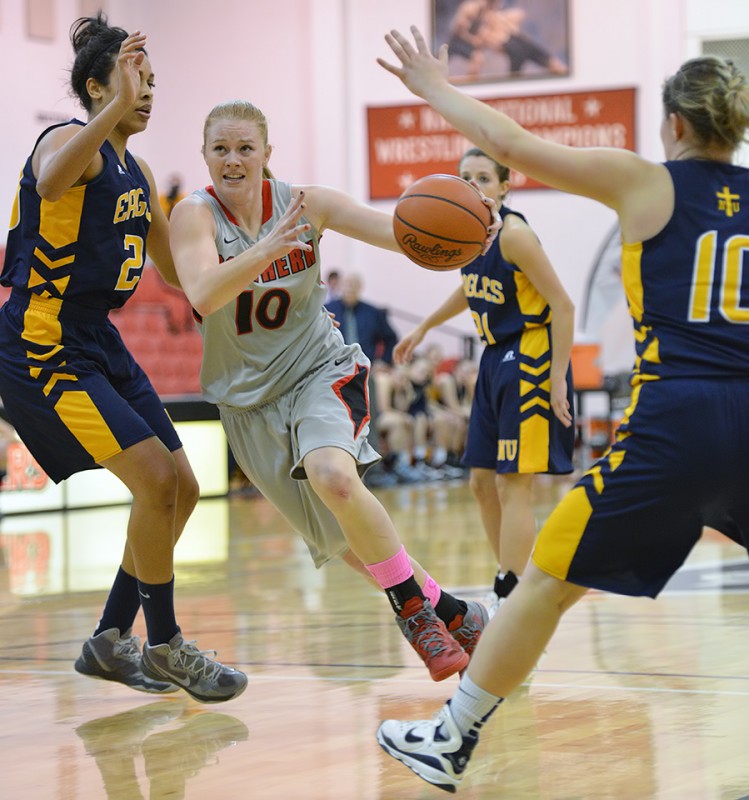 SOU Women's Basketball allison gida