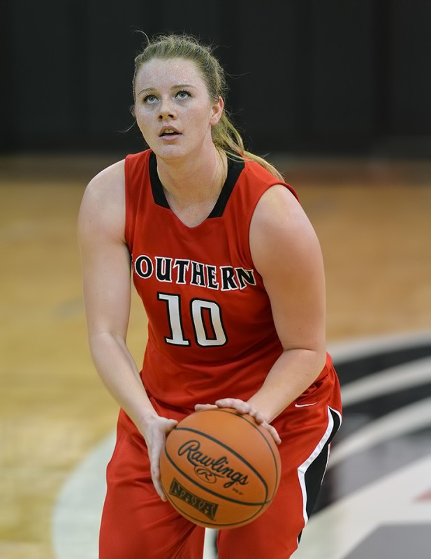 SOU women's basketball allison gida
