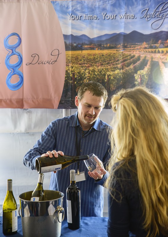 Ledger David Cellars @ Rogue Creamery 10th Annual Oregon Cheese Festival 2014 Central Point