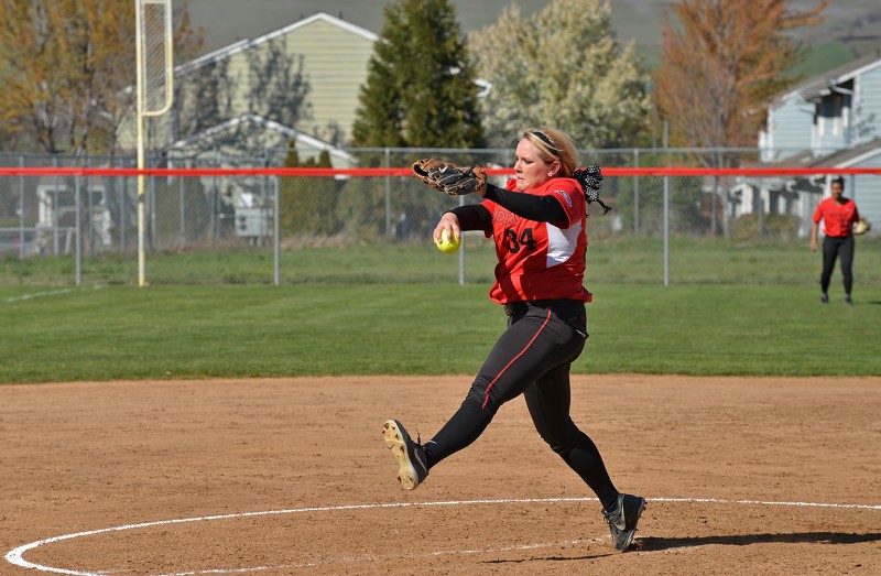 SOU softball Karlie Stephens