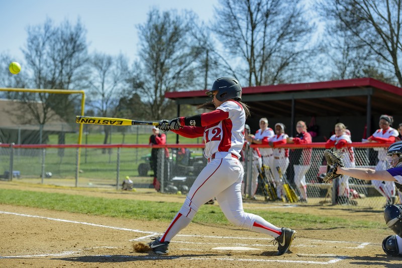 SOU Softball Sulie Augustine
