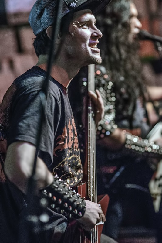 Chris Nukala raptor thrash musichead
