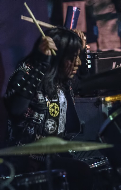 Adair guzman raptor thrash musichead