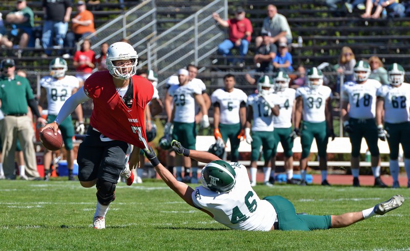SOU football Austin Dodge
