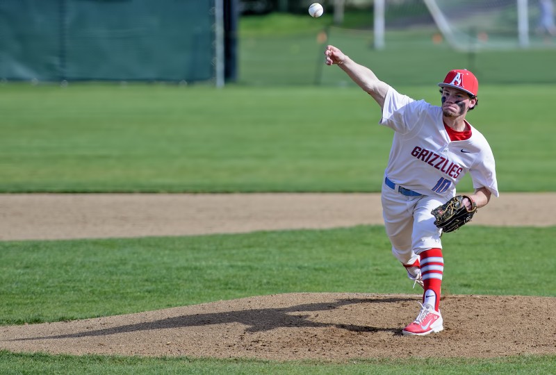Carter Glick Ashland High School Baseball