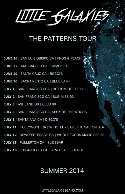 Little Galaxies - Summer 2014 Tour