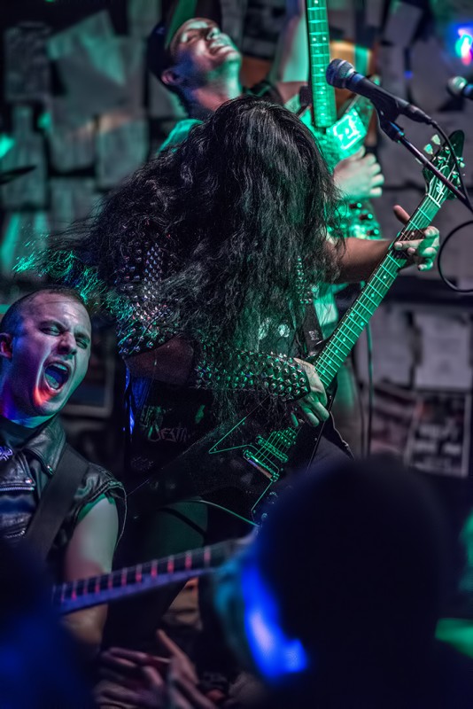 raptor musichead thrash band portland oregon medford marco destructor