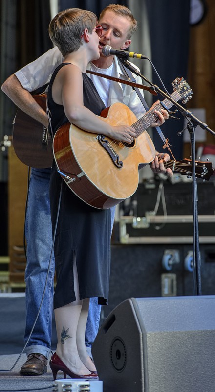 Britt Festivals 2014 Trevor Moss & Hannah-Lou