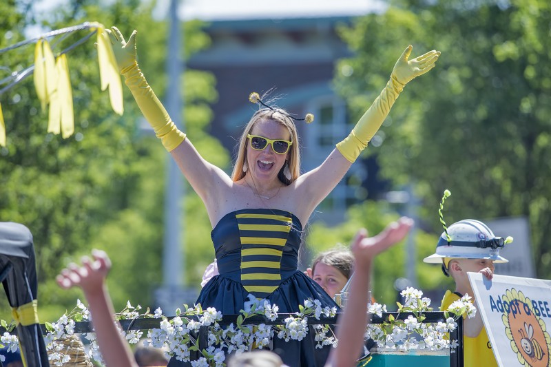 4th July Parade bee