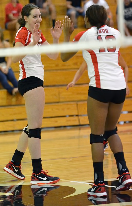SOU Raiders VB Simpson Abbie Hanser