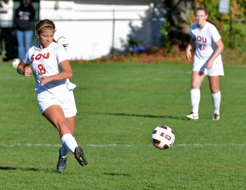 SOU Women's Soccer vs Northwest Lisa Elledge