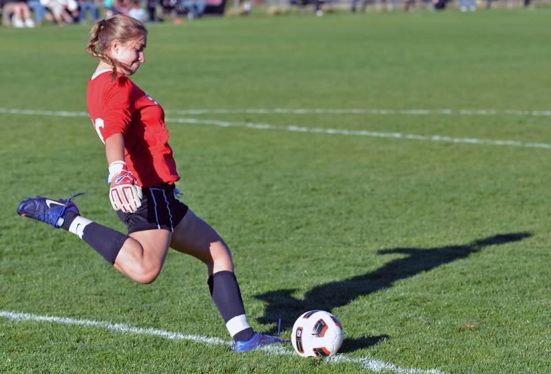 SOU Women's Soccer vs Northwest Kylie Moltzen