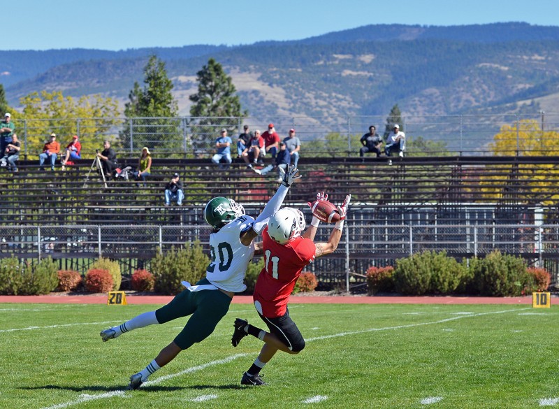 SOU football Dylan Young