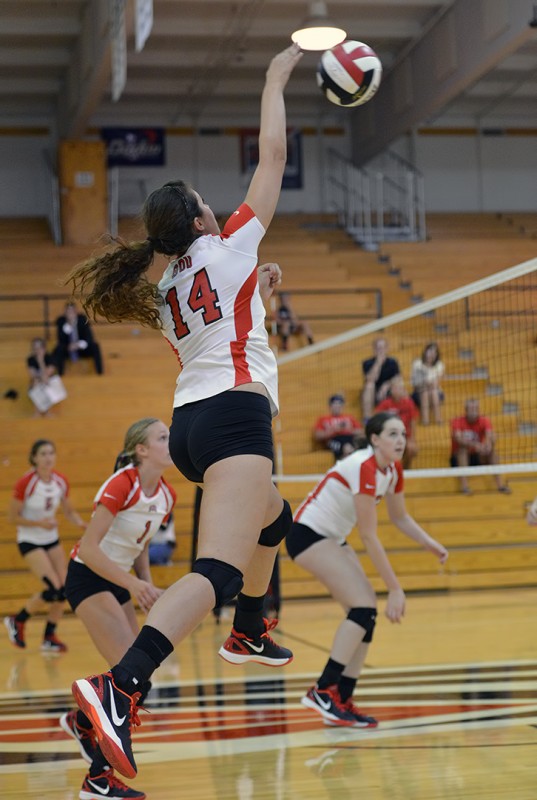 SOU Raiders VB Simpson Kelsea MacPhee