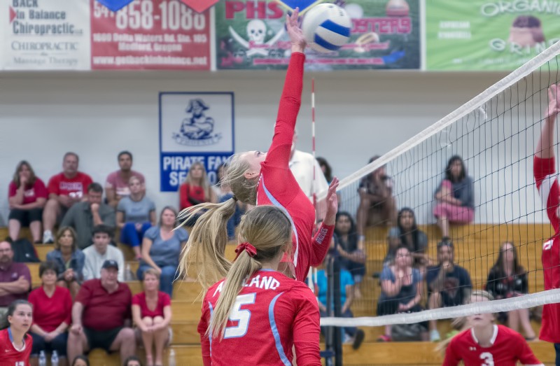 AHS VB Ellie