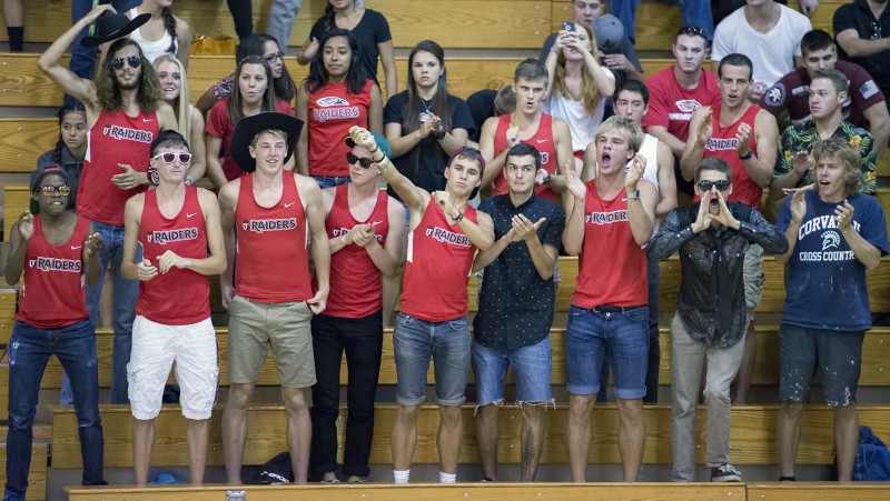 SOU volleyball cross country