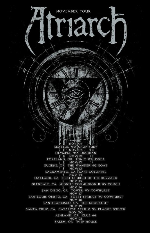 atriarch pdx doom metal band