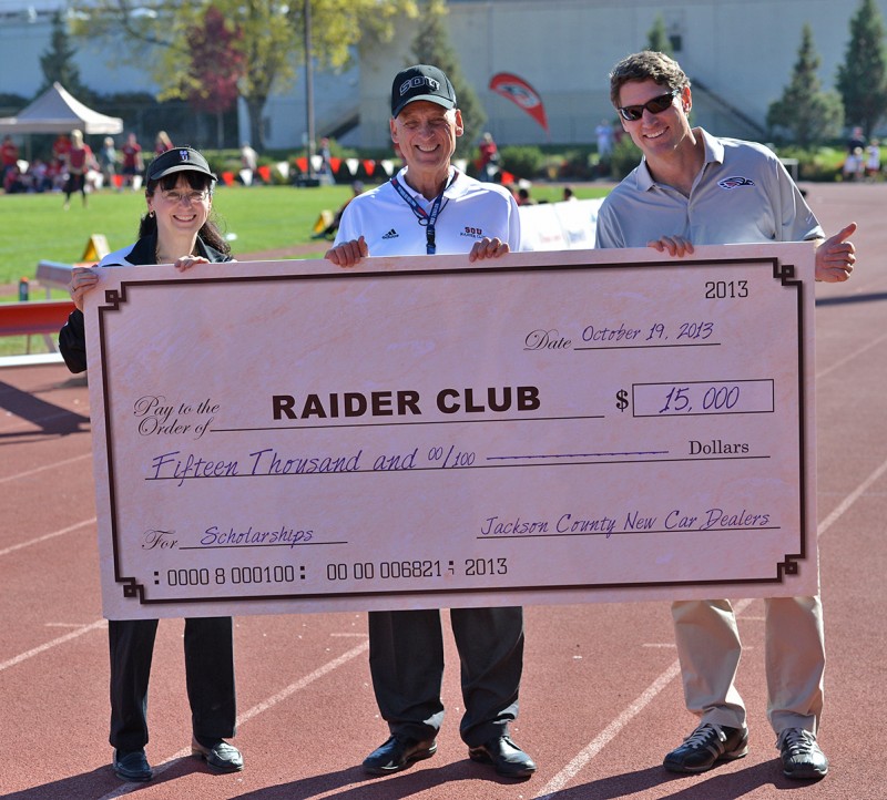 SOU football mary sid matt raider club check deboer sayer 