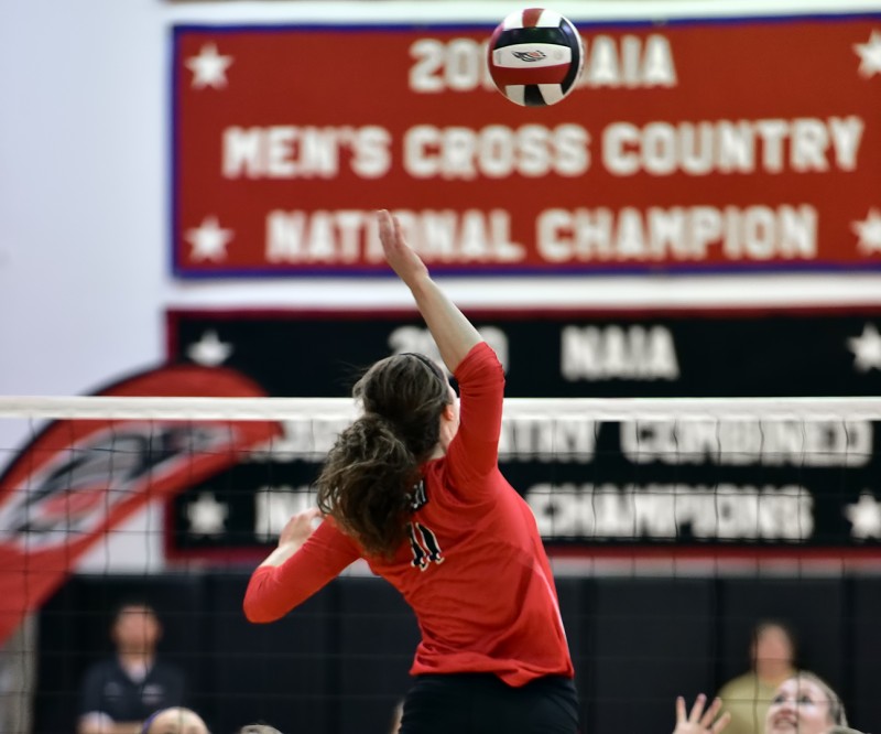 SOU volleyball emma gasman