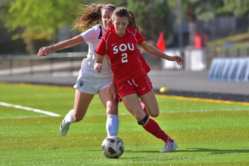 SOU Soccer Kelsey Randall