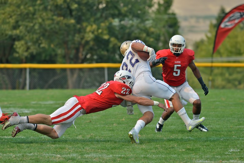 SOU football Heston Altenbach Tyler Rogers