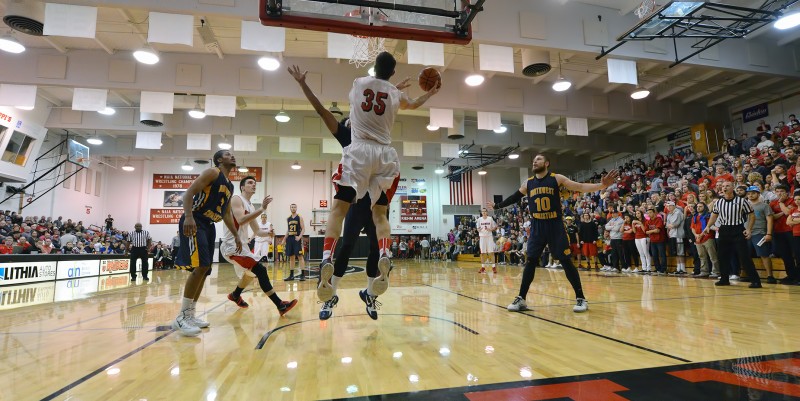 Tim Weber SOU Men's Basketball Eric Thompson
