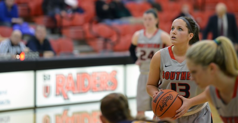 SOU Women's Basketball Bree Park