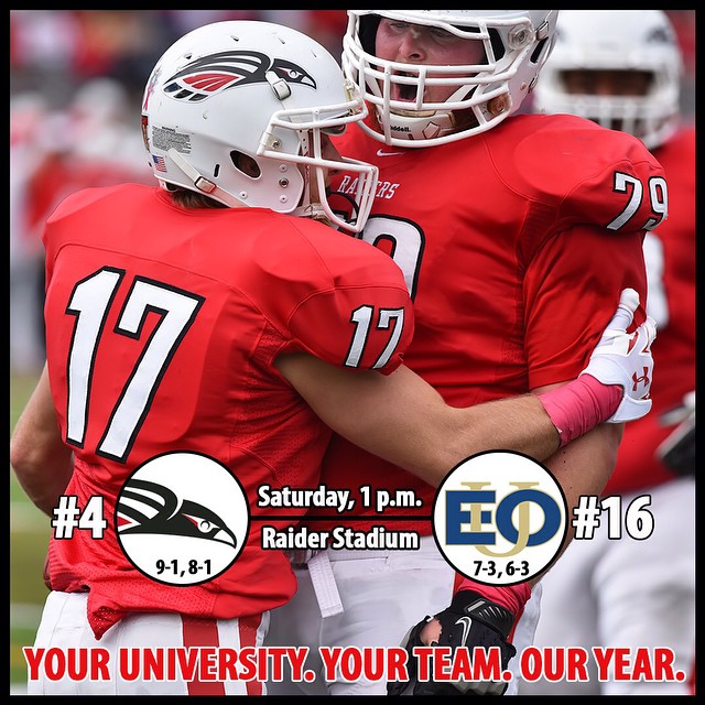 Southern Oregon University Raiders football - Sean Tow and Max Proudfit