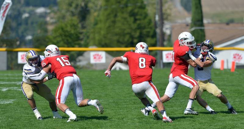 SOU football Dylan Young Jeremy Scottow Matt Retzlaff