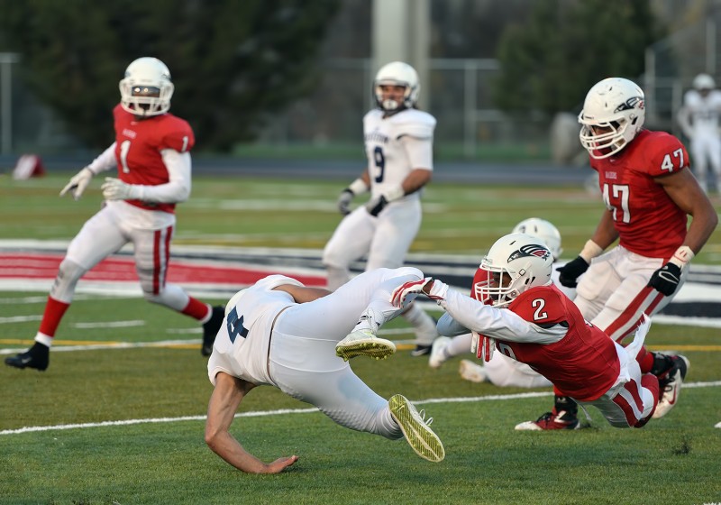 SOU football Jaylenn Hart