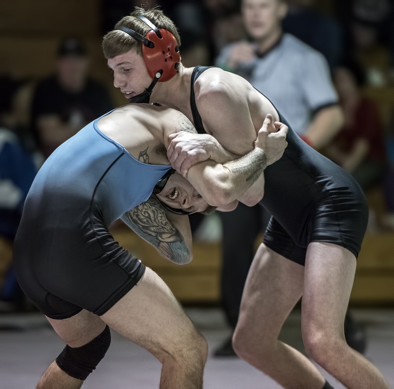 SOU wrestling Devin Poppen Jared Berlinger