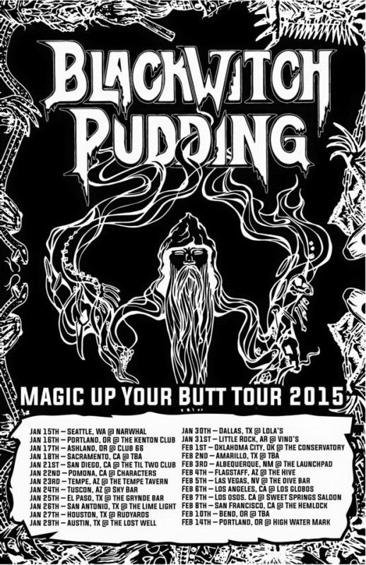 Blackwitch Pudding - Club 66 - 1/17/15