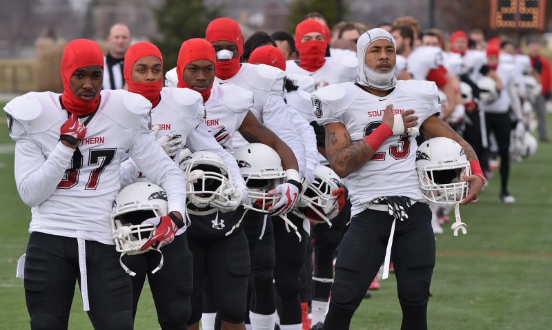 SOU football melvin mason kyle alexander gooden jones karrington lance worthington