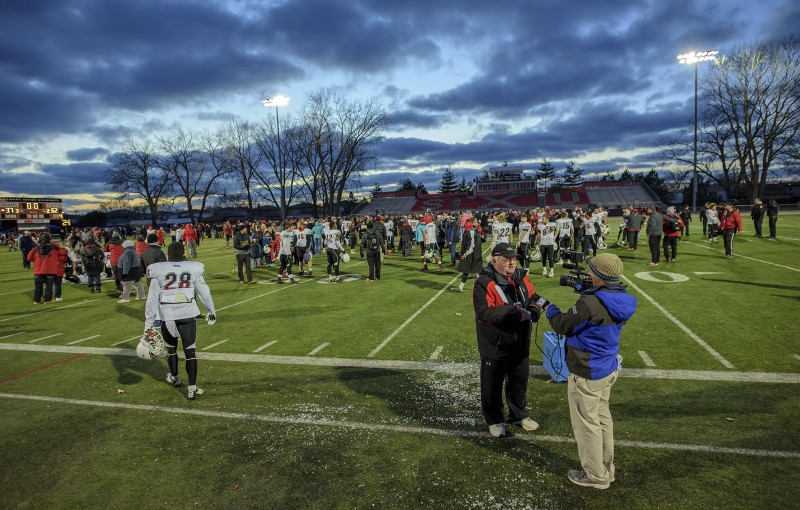 SOU football coach howard brandon