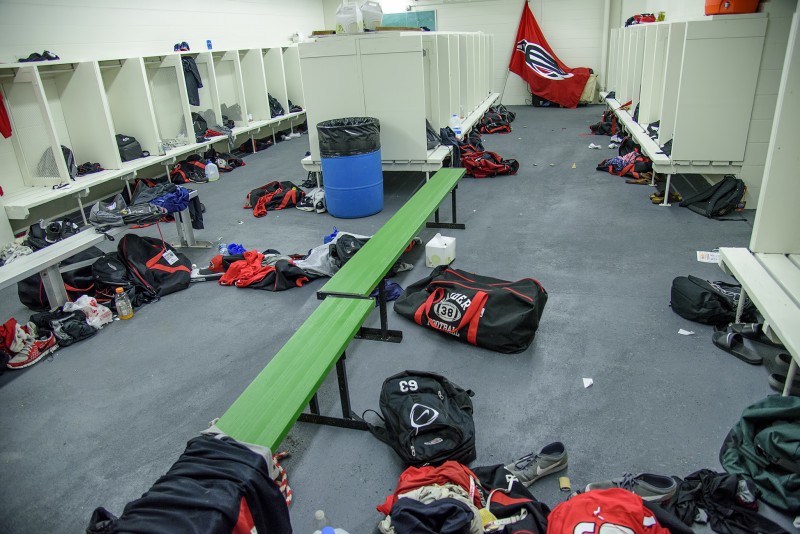 SOU football daytona municipal stadium locker room