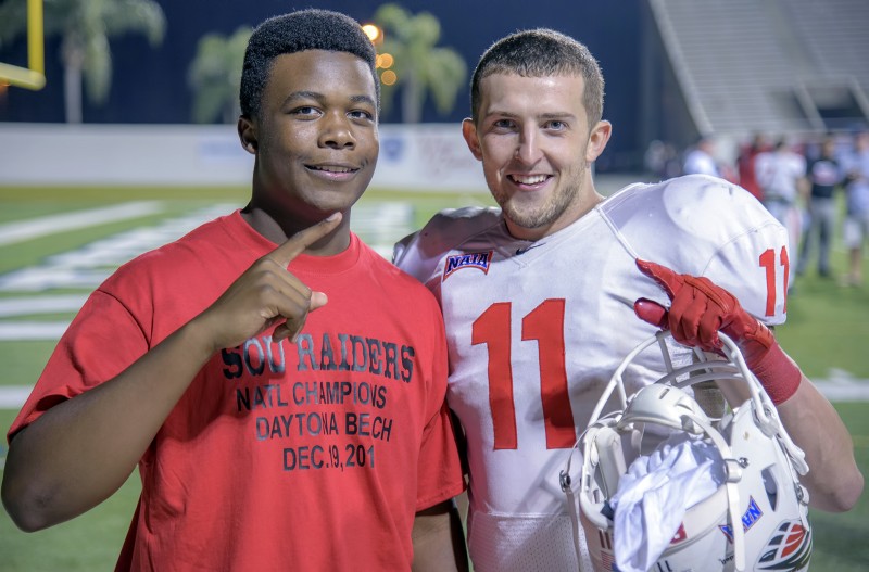 sou football daytona Ja'Quay Rucker Dylan Young