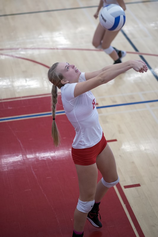 AHS VB Ellie