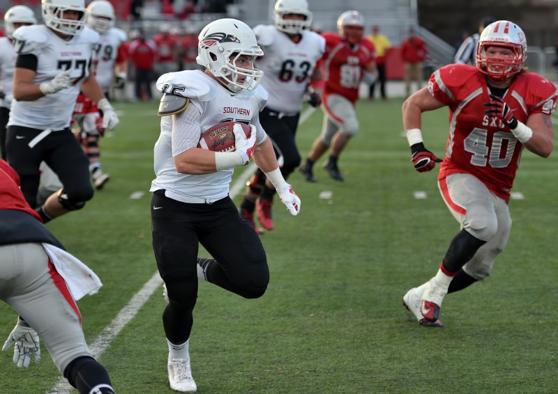 SOU football Jeremy Scottow