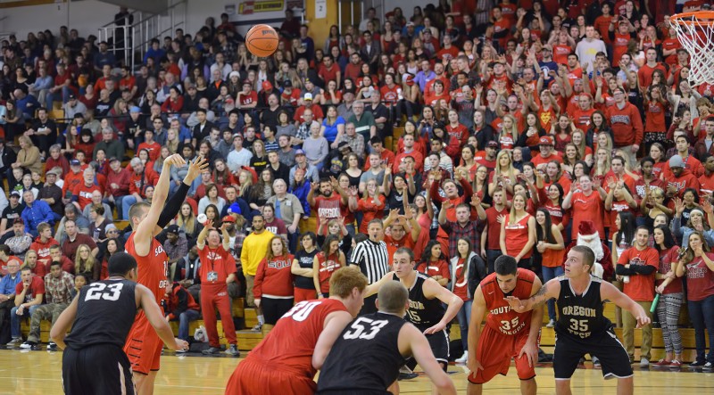 SOU basketball vs OIT jacob kaler eric thompson jordan west