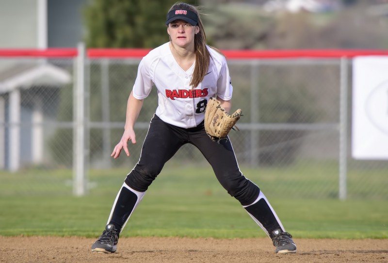 SOU softball Kelsey Randall